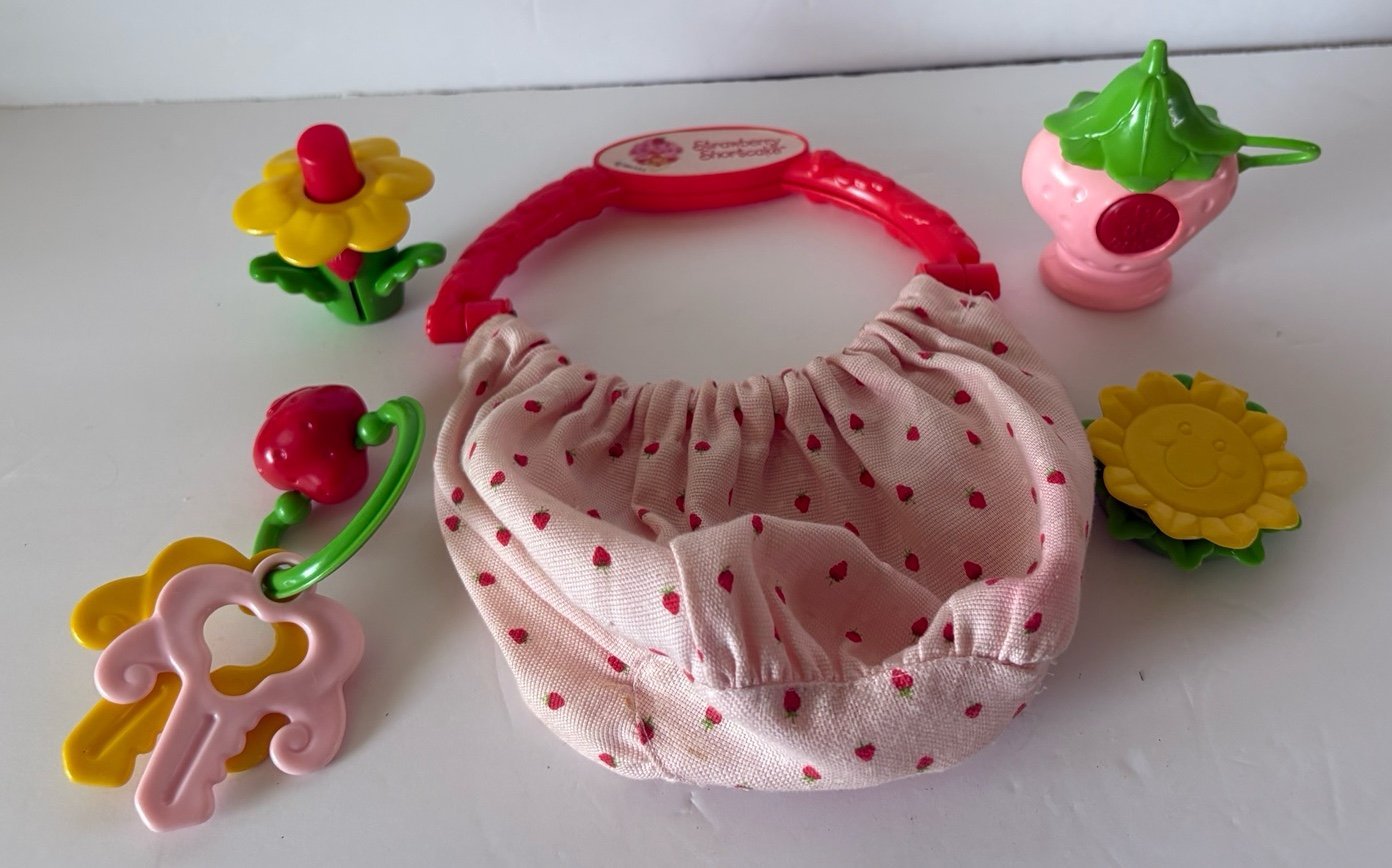 Strawberry Shortcake Berry Grown Up purse