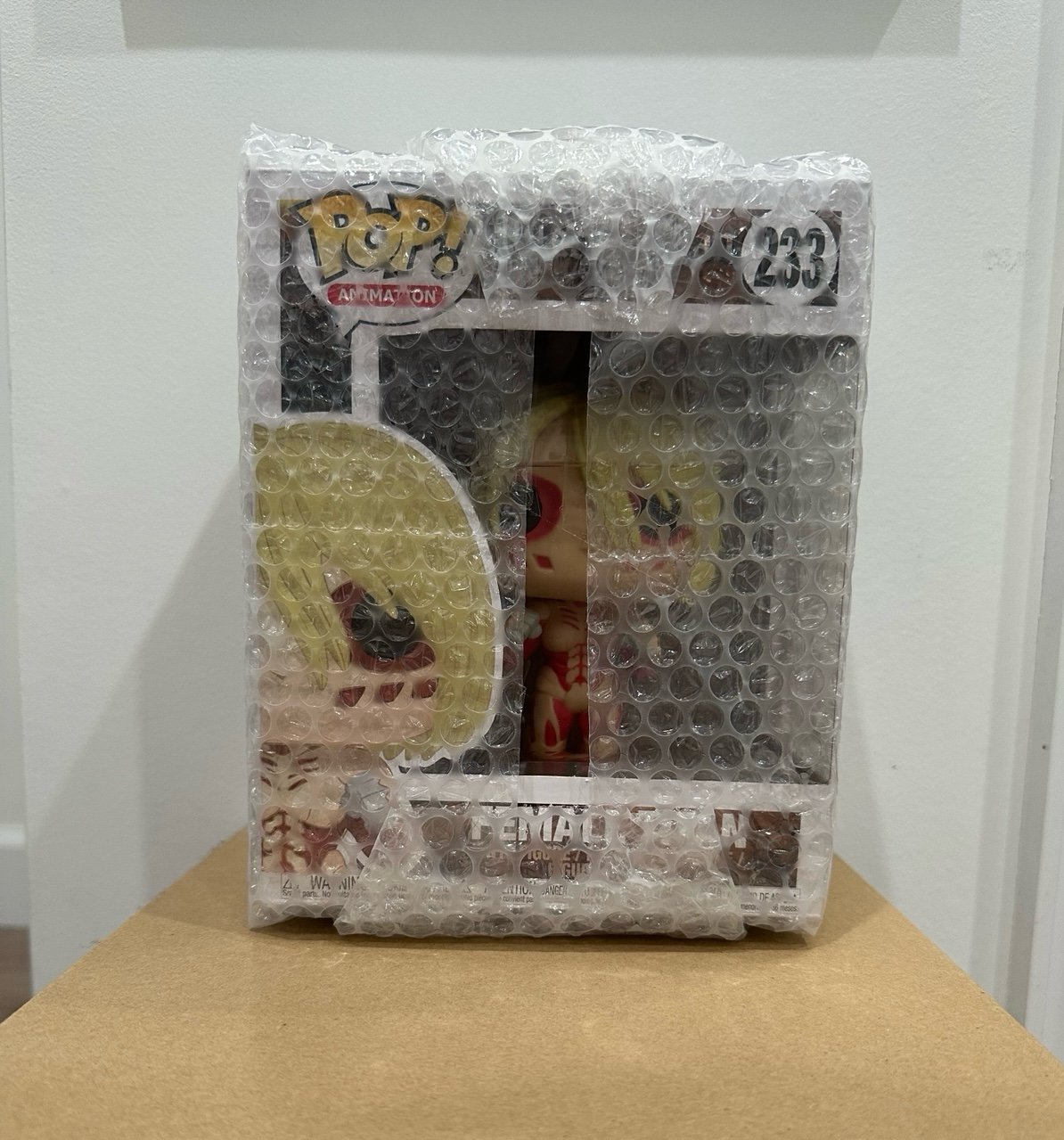 Female titan Funko Pop