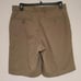 Bolle Golf Tech Shorts Lightweight Flat Front Khaki Size