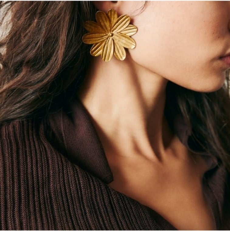 Zara Flower Earrings