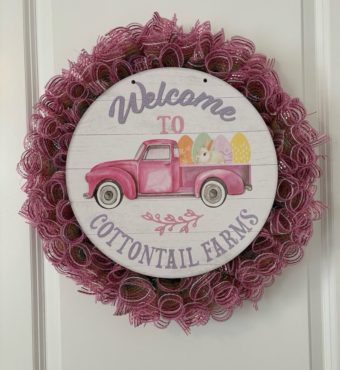 Easter - Cottontail Farms Wreath