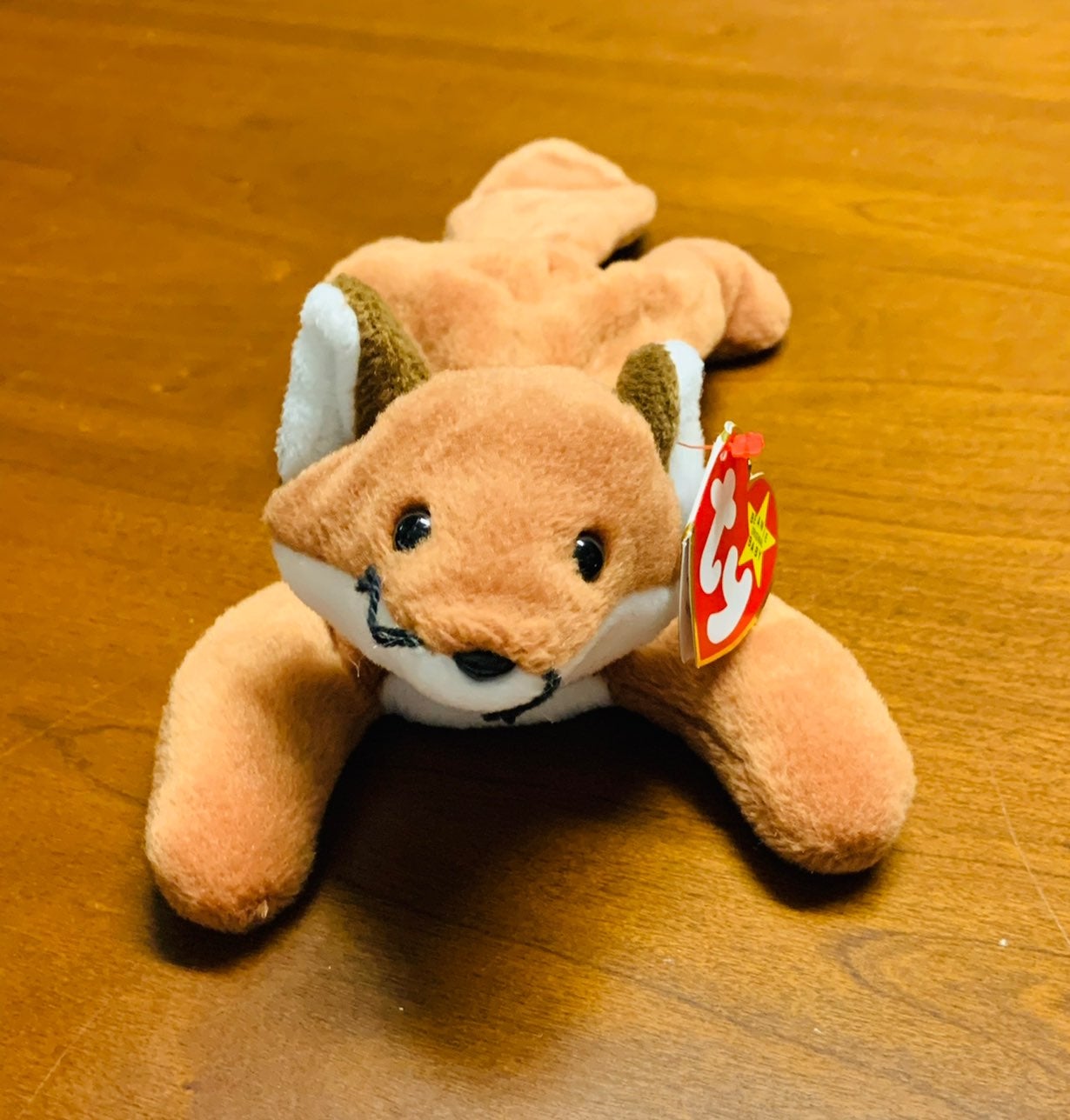 Ty Beanie Babies Sly The Fox