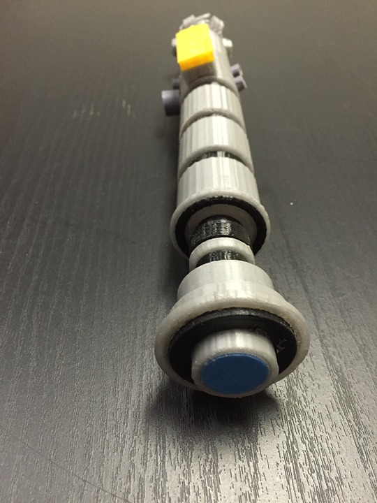 Jocasta Nu Lightsaber DIY Kit 3D Printed