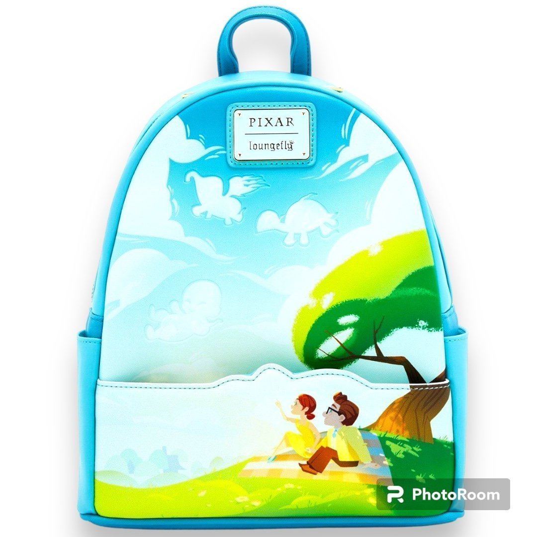 Loungefly Disney Pixar Up Carl & Ellie Daydream Mini Backpack