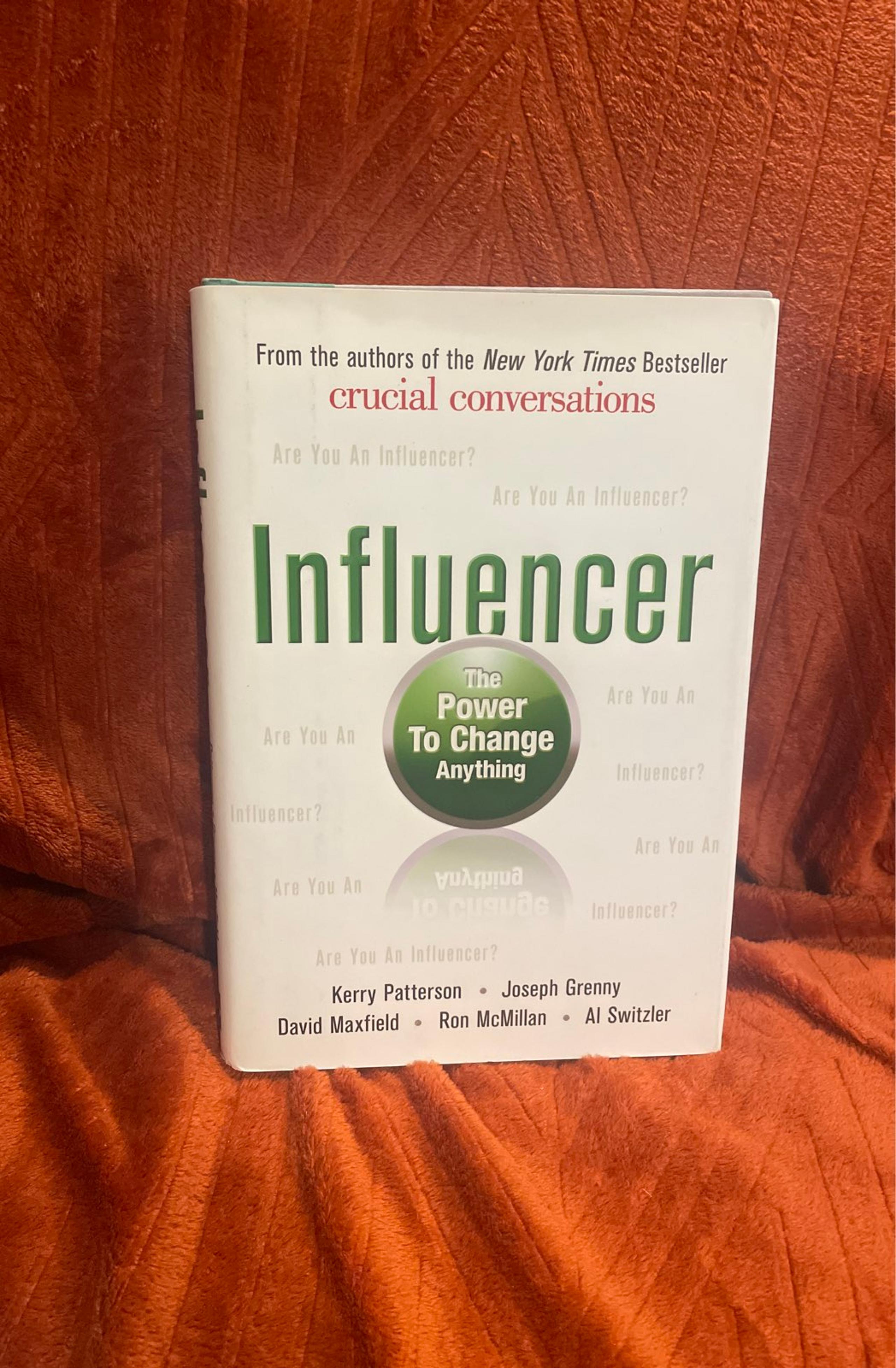 Influencer ( The power to change anything )