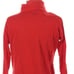 NWT Eileen Fisher Lava Red Merino Wool Asymmetric Tunic Sweater Size XXS