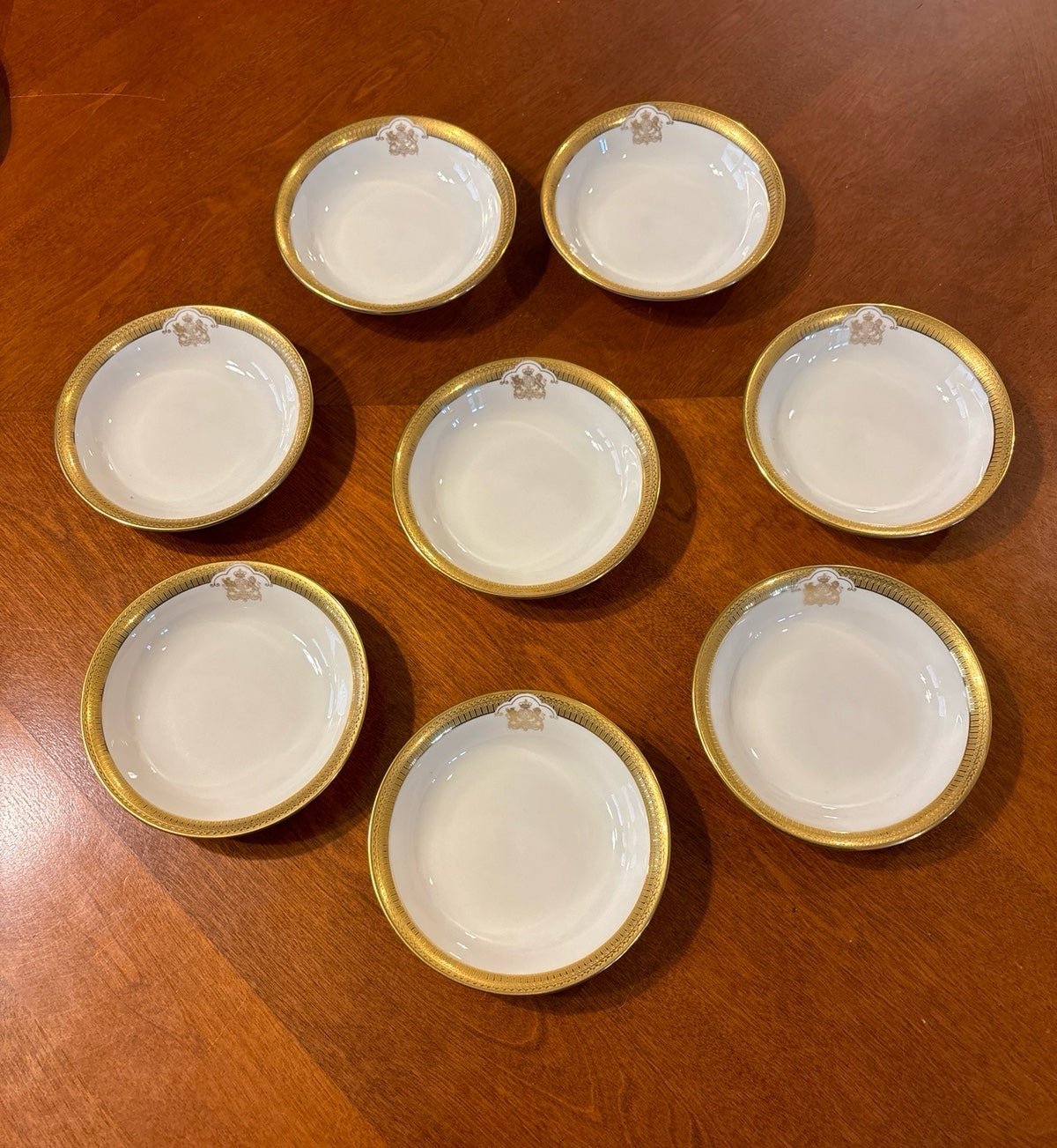 8 Vintage Lenox China Dessert/Fruit Bowls