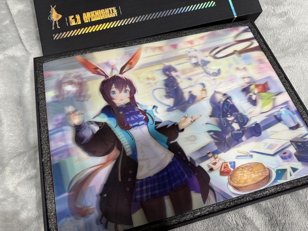 Arknights 1st Anniversary Illustration Collection Artbook