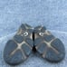 Olukai Moloa Men Slip-On Shoes Brown Leather Slip On Size 9 Medium
