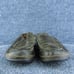 Olukai Moloa Men Slip-On Shoes Brown Leather Slip On Size 9 Medium