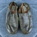 Olukai Moloa Men Slip-On Shoes Brown Leather Slip On Size 9 Medium