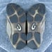 Olukai Moloa Men Slip-On Shoes Brown Leather Slip On Size 9 Medium