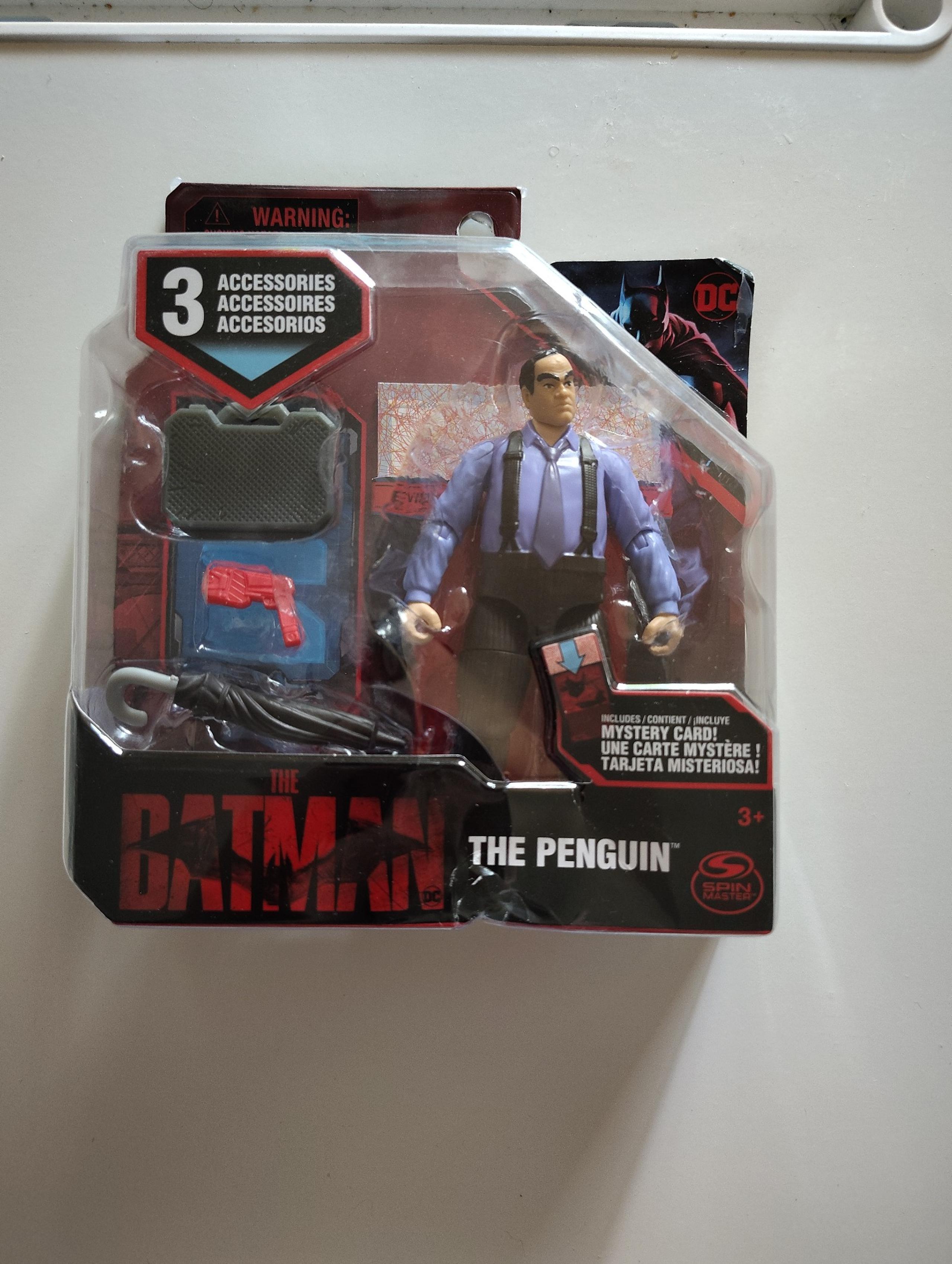 The Batman The Penguin 4 inches
