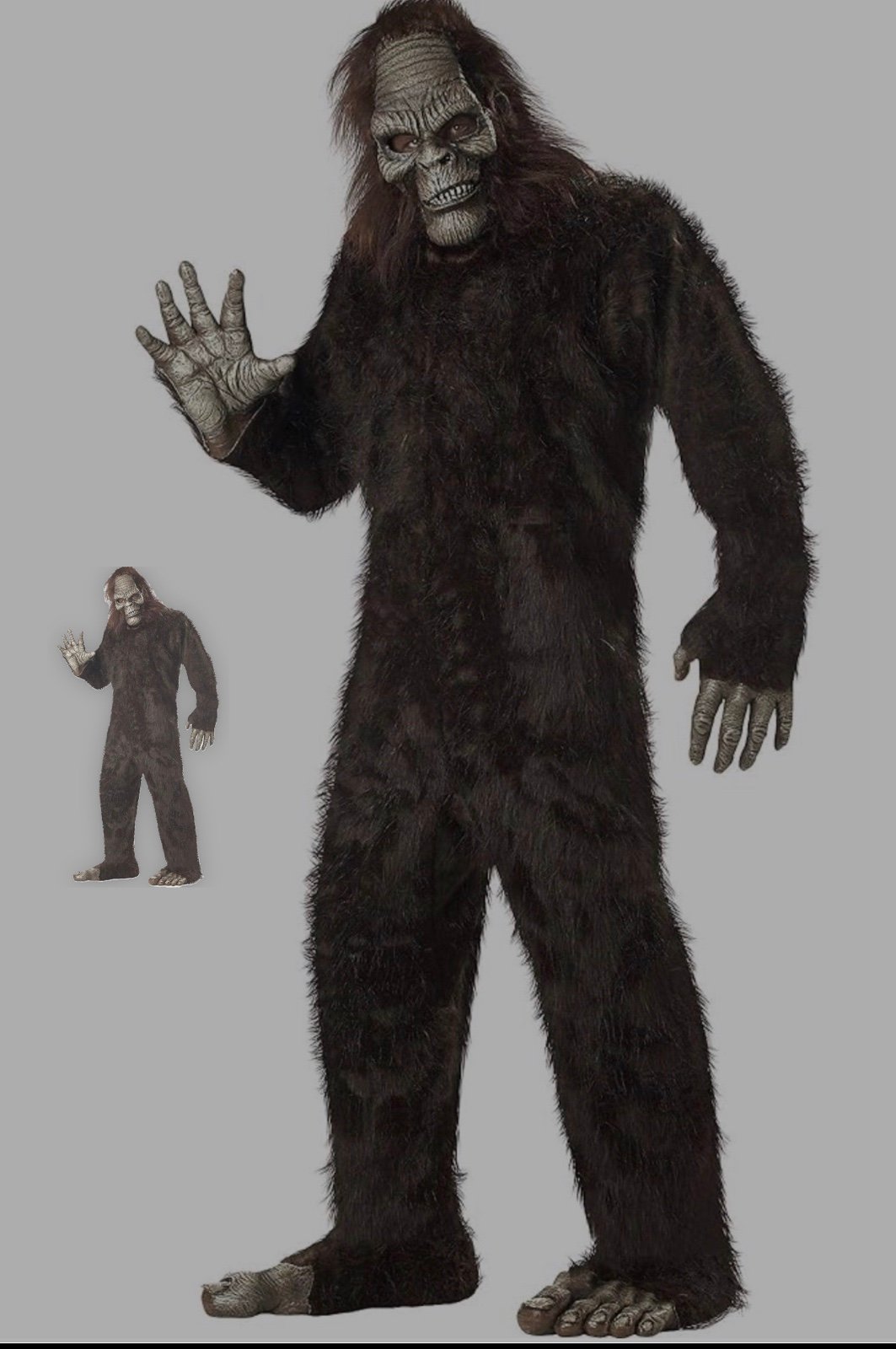 New- Set of 2 -Adult Big Foot Costume