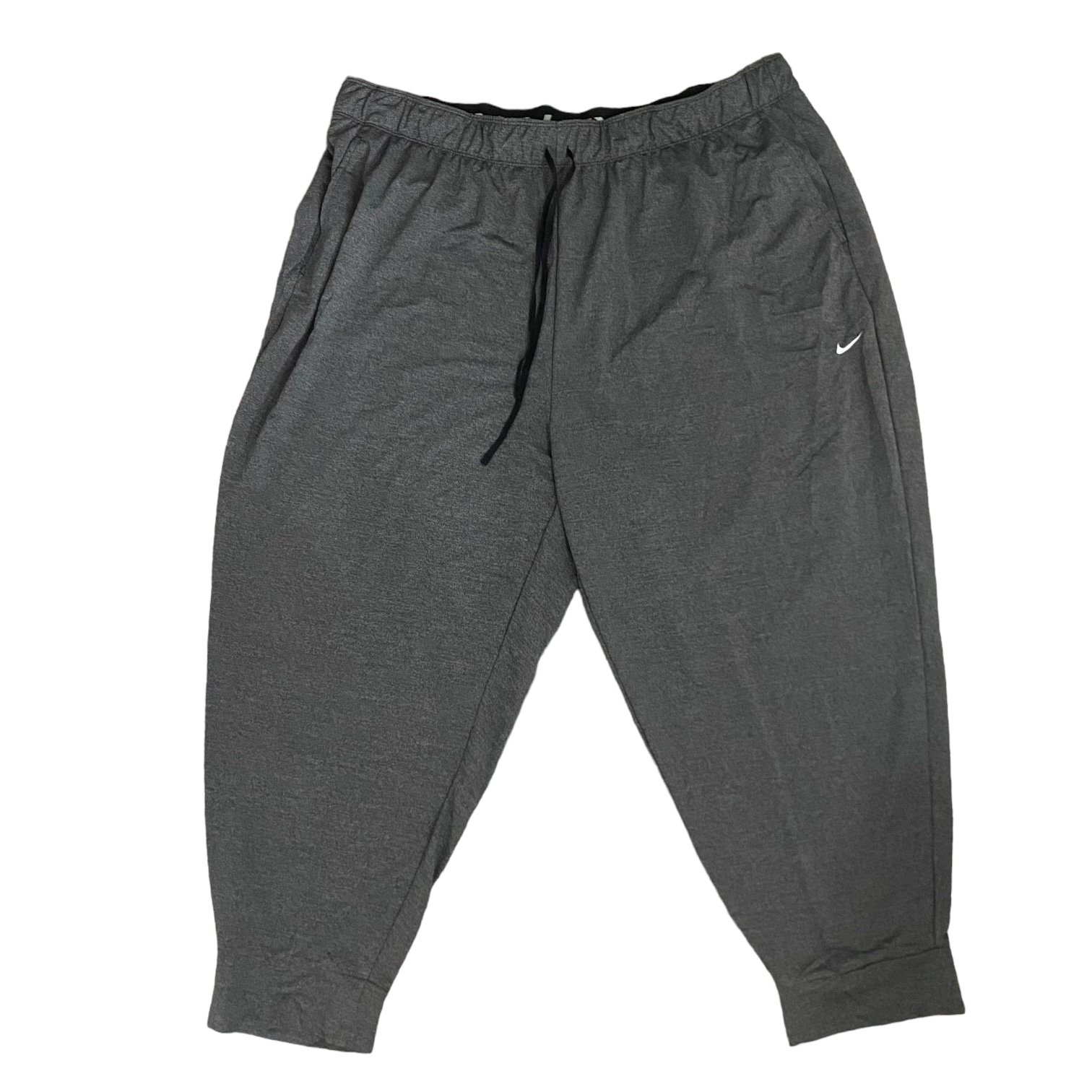 Nike Plus Size Attack 7/8 Training Pants DD2196-010 Black Heather 2X