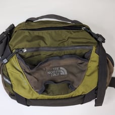 The North Face Sport Hiker Multi-Pocket Lumbar Waist Fanny Pack Day Bag Green