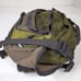 The North Face Sport Hiker Multi-Pocket Lumbar Waist Fanny Pack Day Bag Green