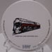 VTG Norfolk & Western #611 Train Built 1950 Cork Backed Trivet or Wall Hanging