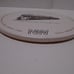 VTG Norfolk & Western #611 Train Built 1950 Cork Backed Trivet or Wall Hanging