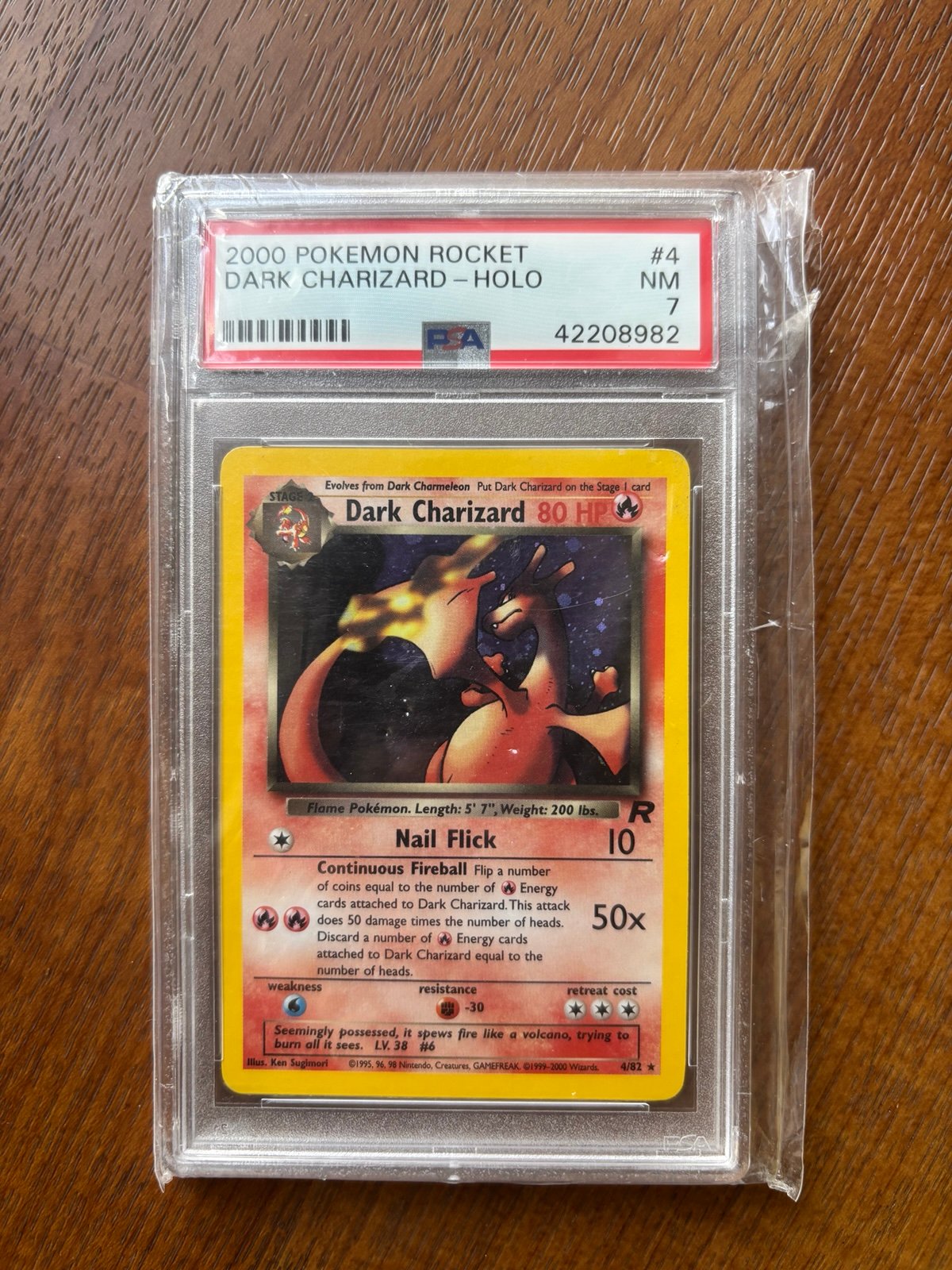 Dark Charizard (PSA 7)