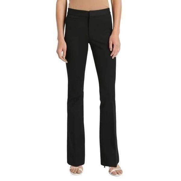 Banana Republic Women's Black Poly/Spandex Bootcut Pants NEW