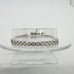 Moissanite Diamond Tennis Bracelet GRA Certified Brilliant Round Cut Adjustable