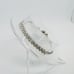 Moissanite Diamond Tennis Bracelet GRA Certified Brilliant Round Cut Adjustable
