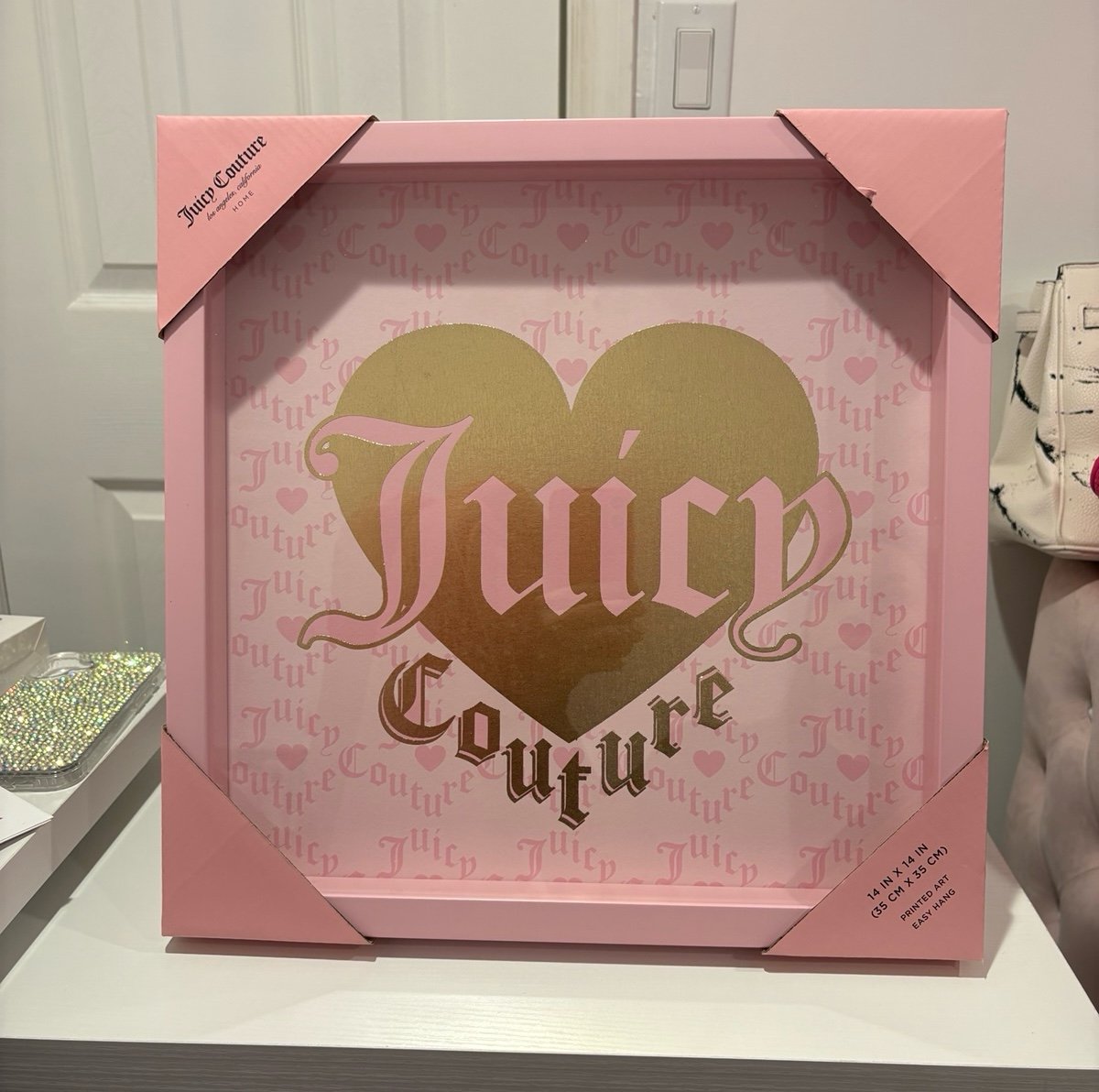 Juicy Couture Wall Art