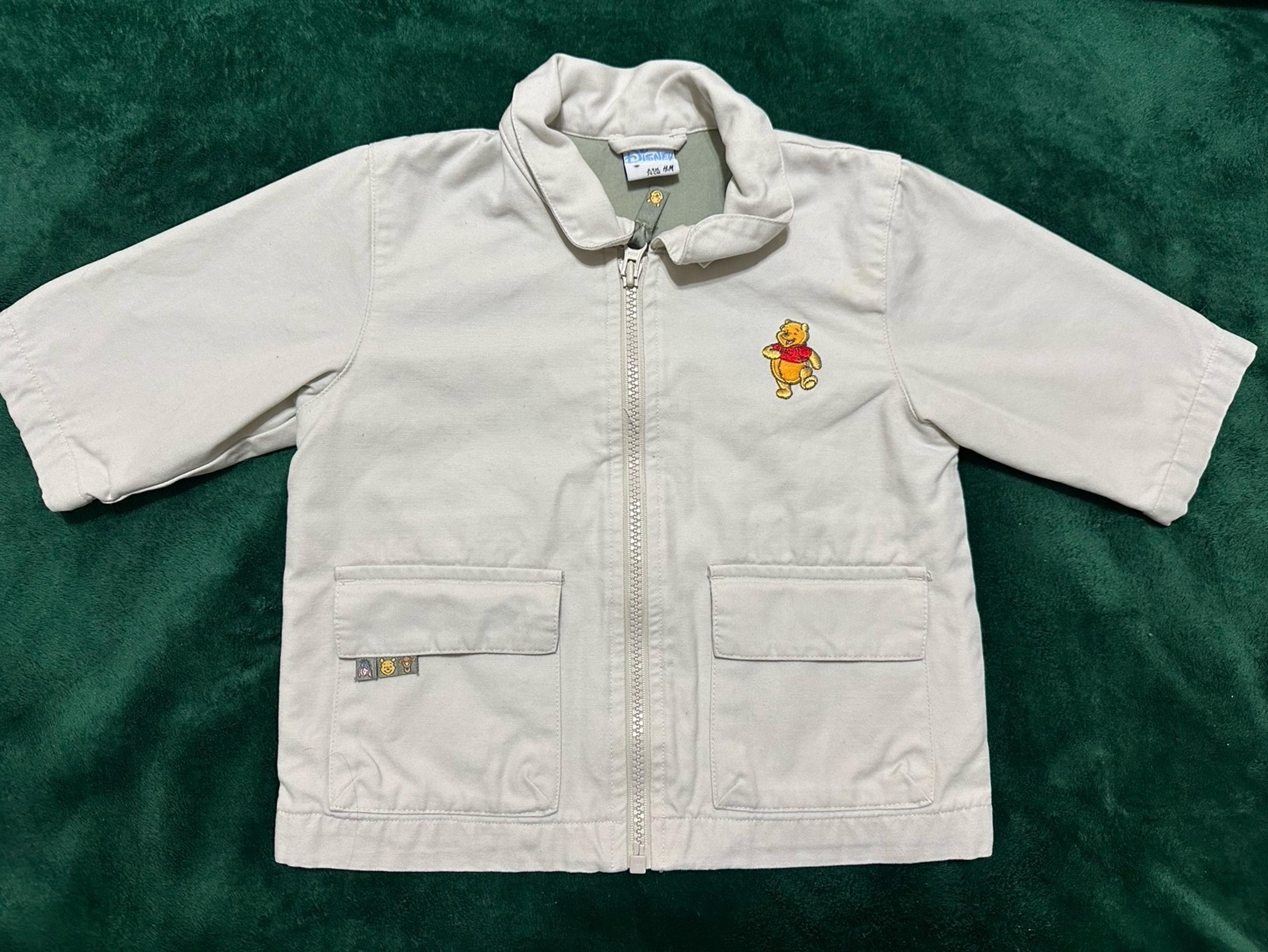 Disney H&M Winnnie the Pooh jacket 6-9M