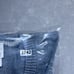 Lacoste Sweater Mens Size 8 Gray V-Neck Long Sleeve Pullover Sweater Logo Cotton