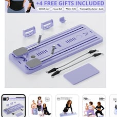 Lhanel Pilates Reformer