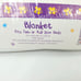 Winnie The Pooh Tigger Blanket Irregular Twin Full 72 x90 Vintage NOS Disney