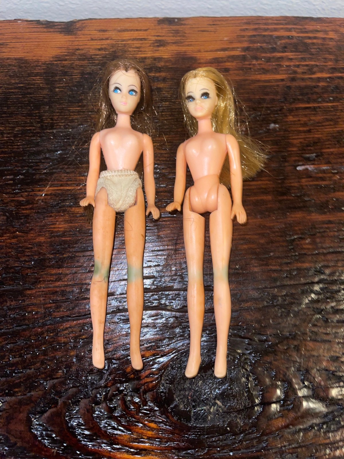 Rare Vintage 1979 Topper Dawn Mini dolls Lot