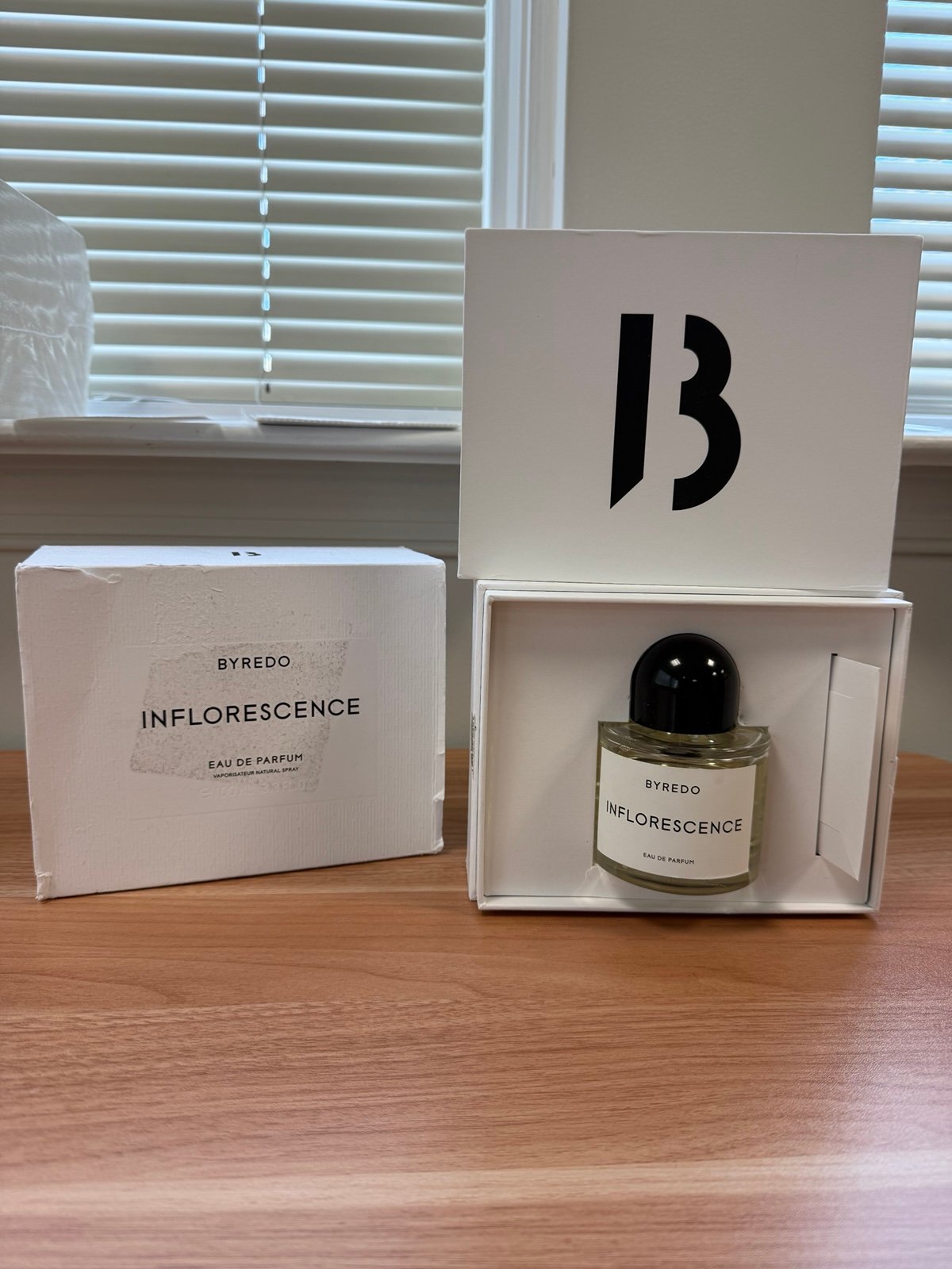 Byredo Inflorescence By Byredo Eau De Parfum Spray 3.4oz/100ml New open Box