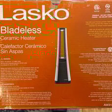 lasko heater blameless ceramic with remote