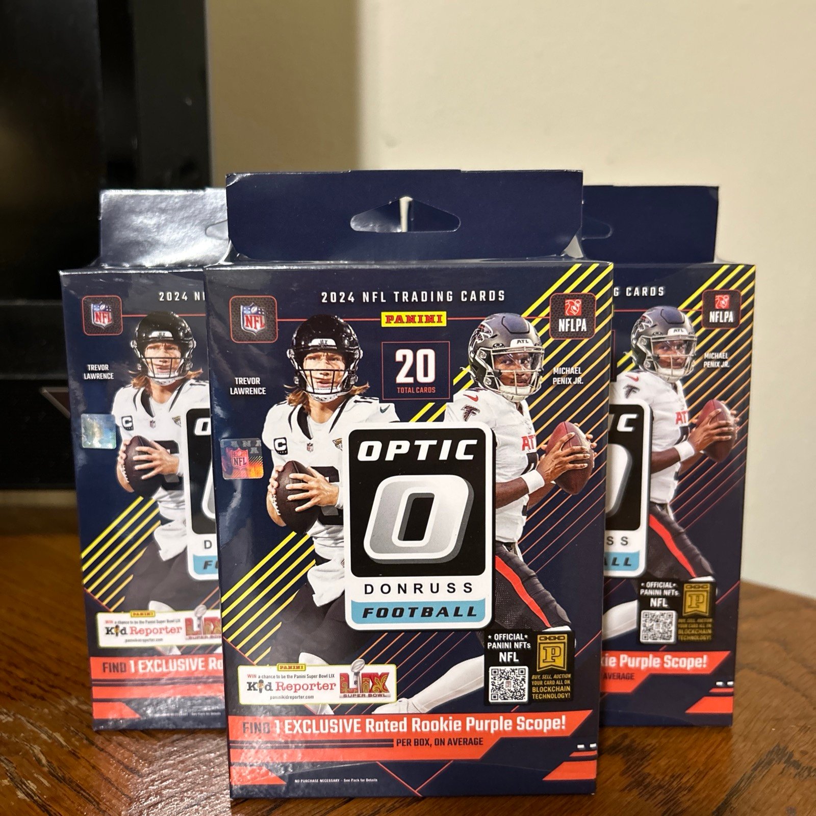 Optic Football Hanger x5