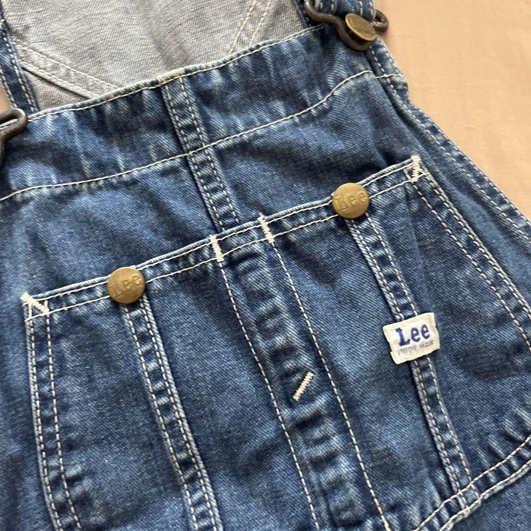 Super Nice Condition Lee Denim Overalls Mini Length