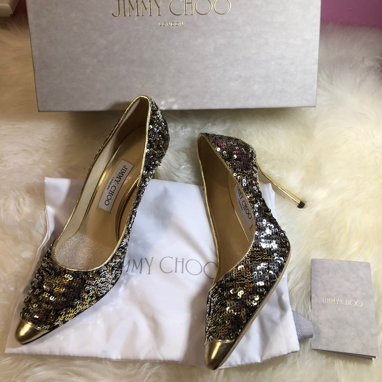 Authentic Jimmy Choo Heels