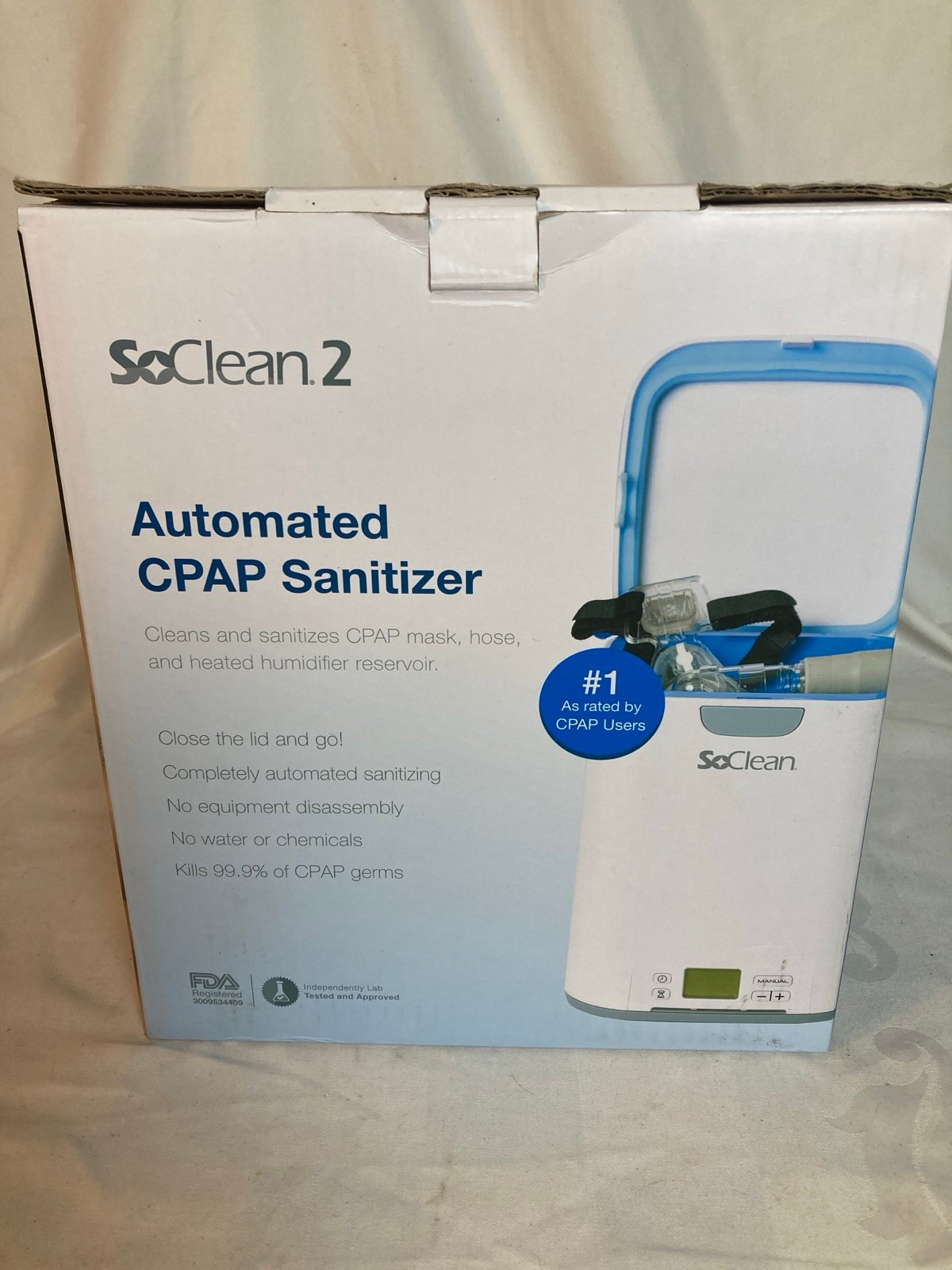 SoClean2 Automated CPAP Sanitizer