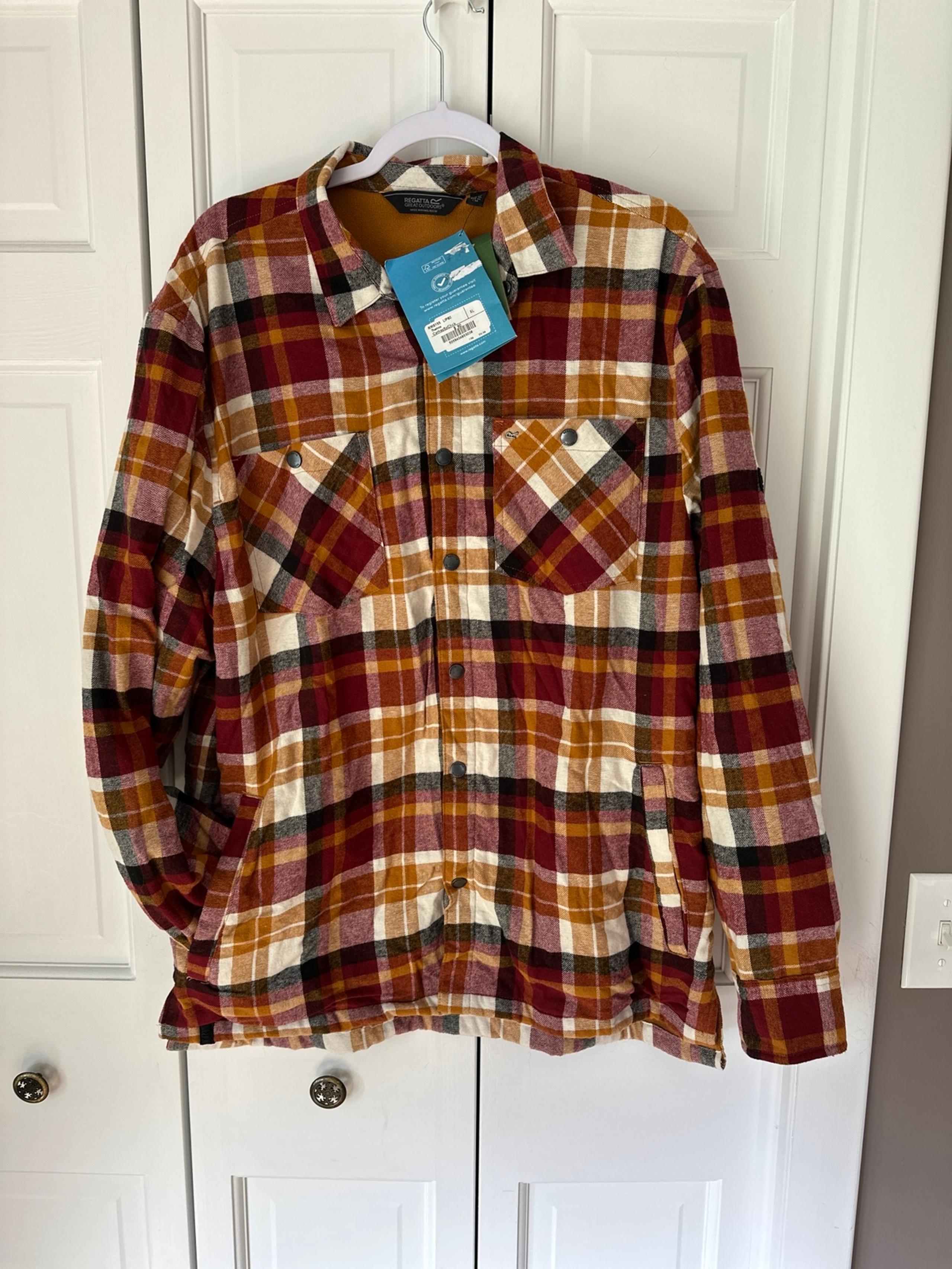 Mens Thermal Shacket