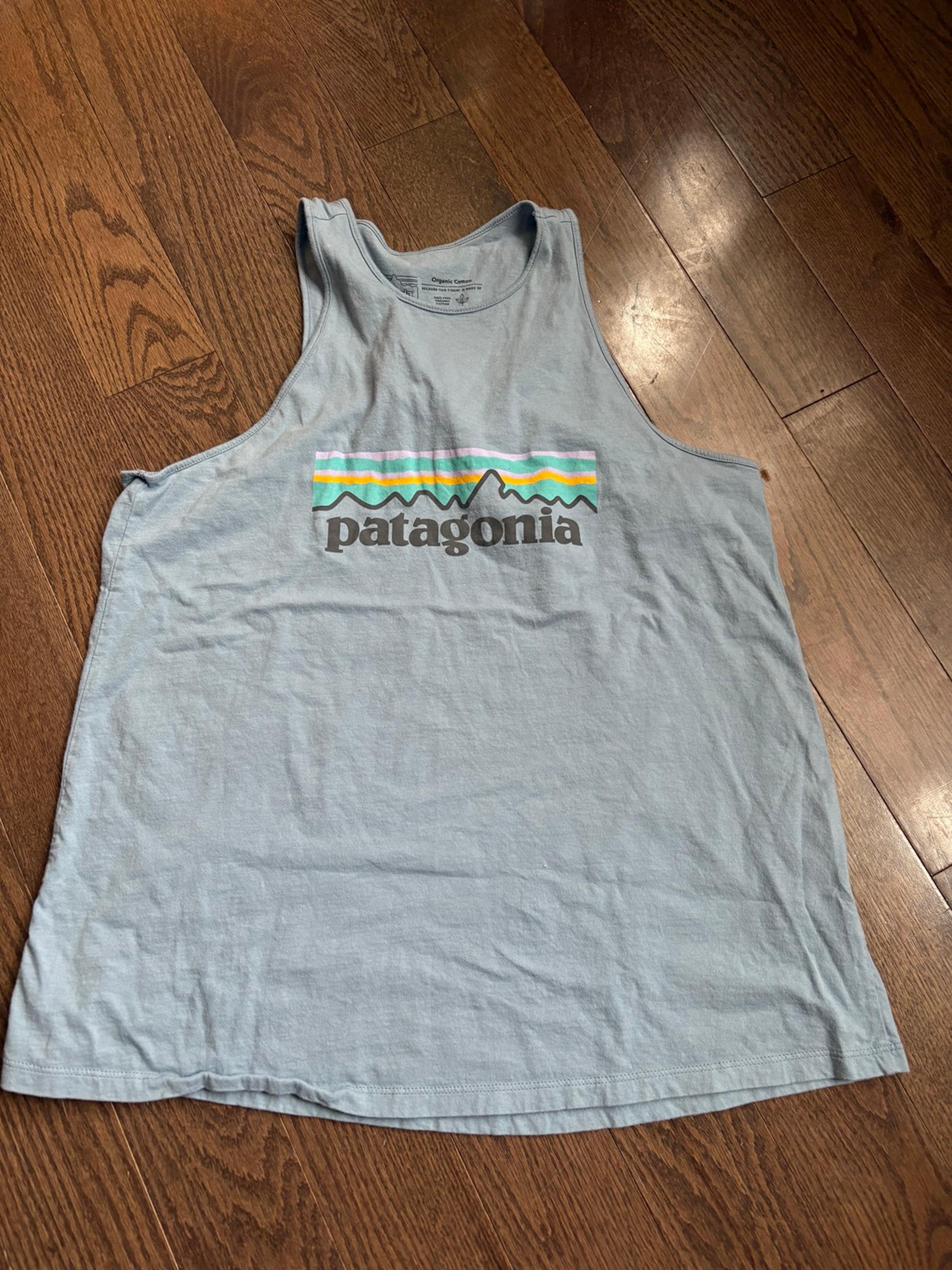 Patagonia Tank Top organic cotton women’s size small