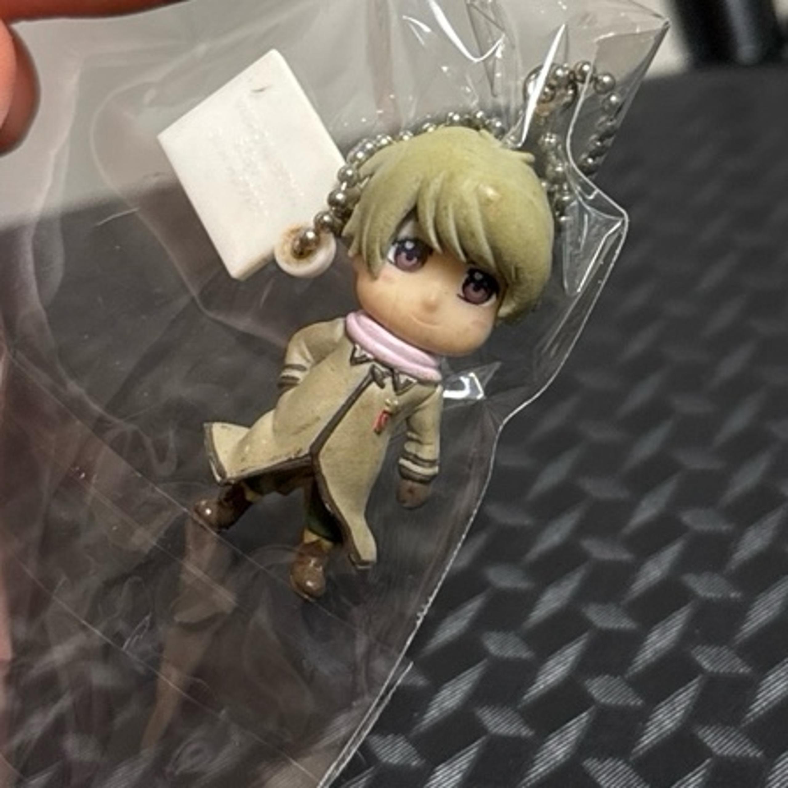 Hetalia Russia Figurine keychain charm