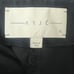 Arje Mid Rise Skinny Jeans Black Italian Fabric Cotton Womens Size 6
