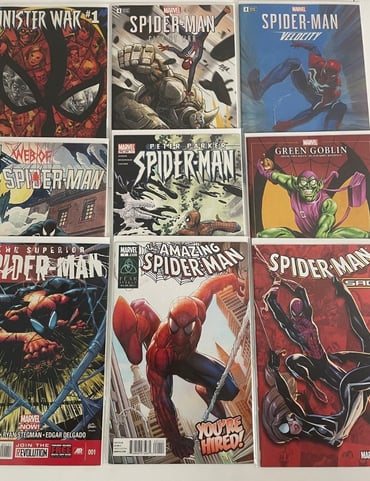 Spiderman Comic Lot