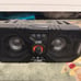 altec lansing blue bluetooth speaker