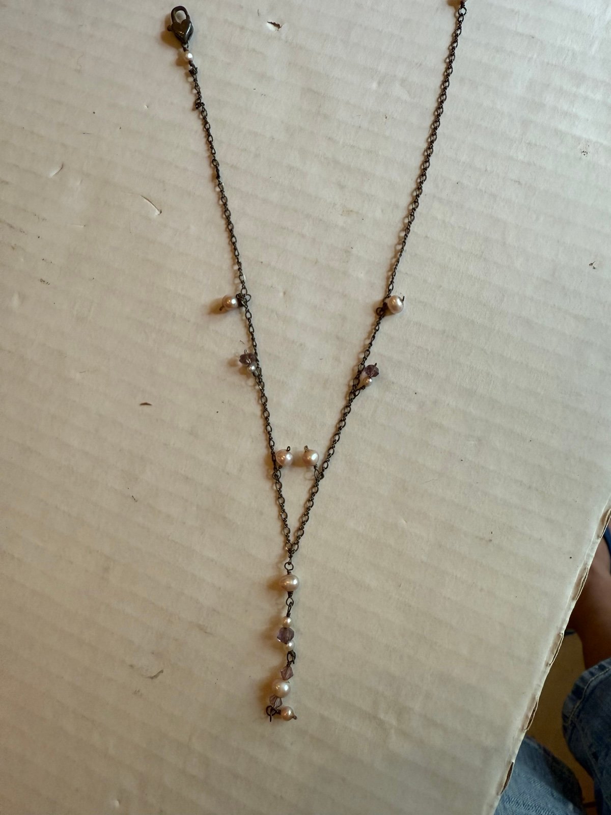 Dainty necklace vintage