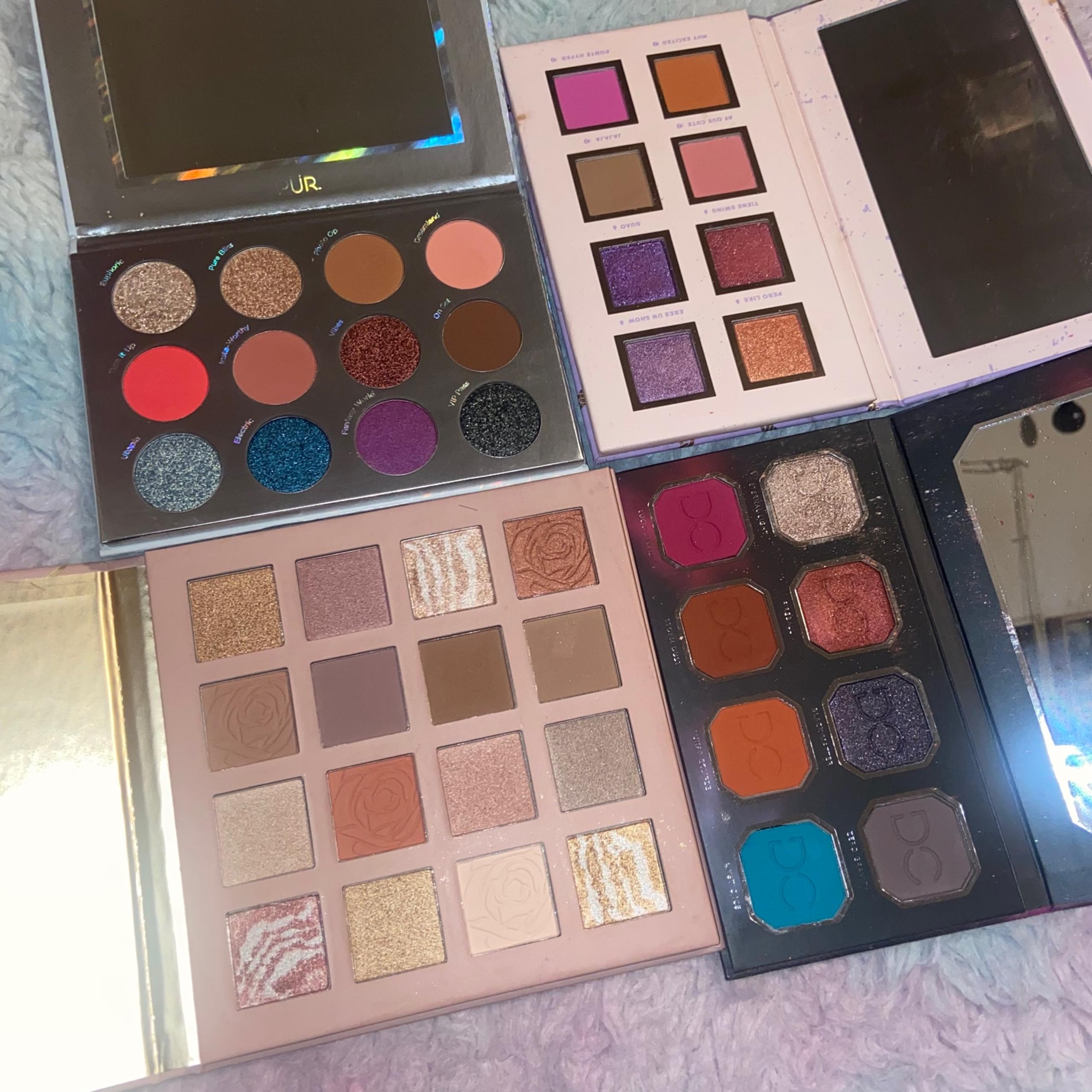 (4) Eyeshadow Palette Bundle