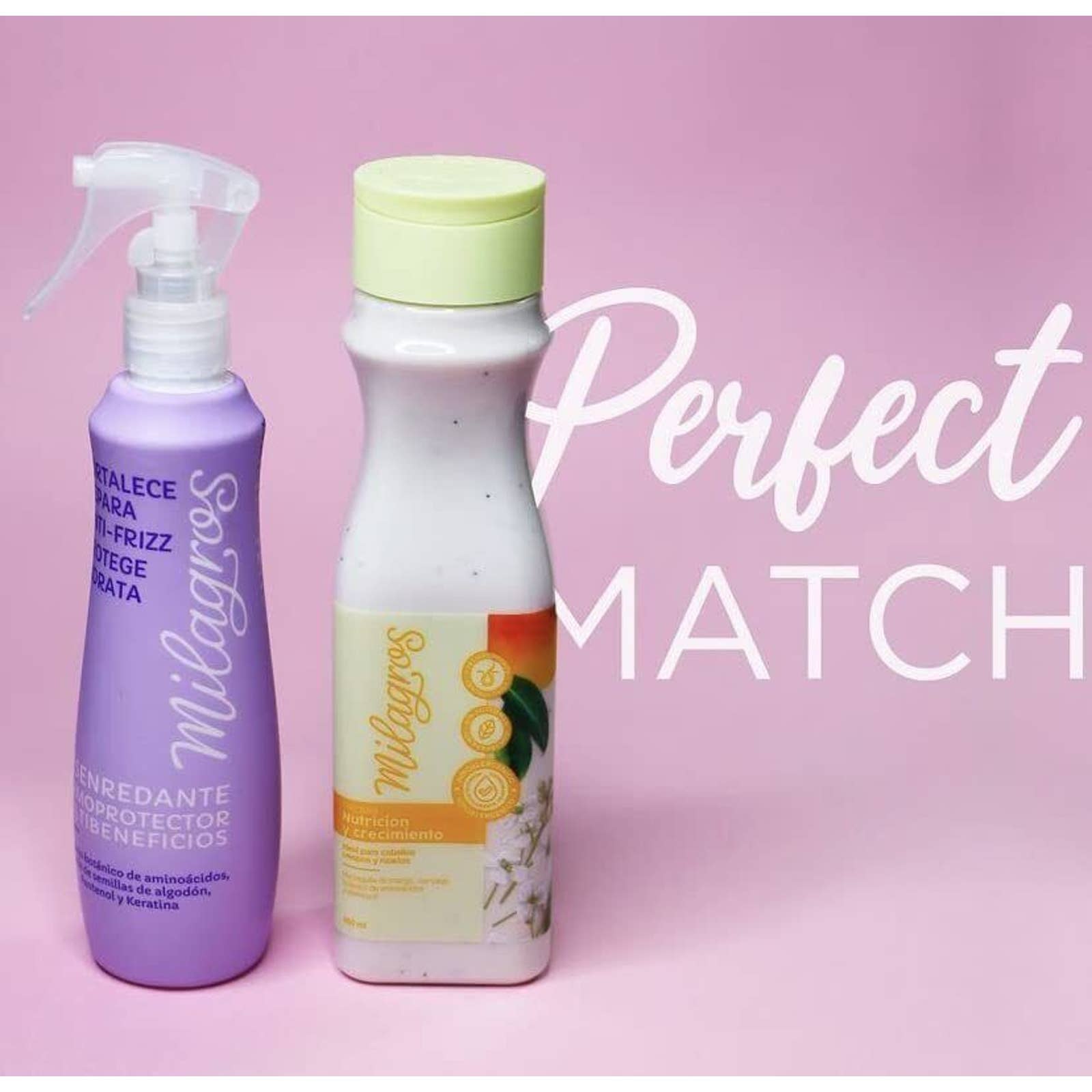 Milagros perfect match Rizos + Anti freeze