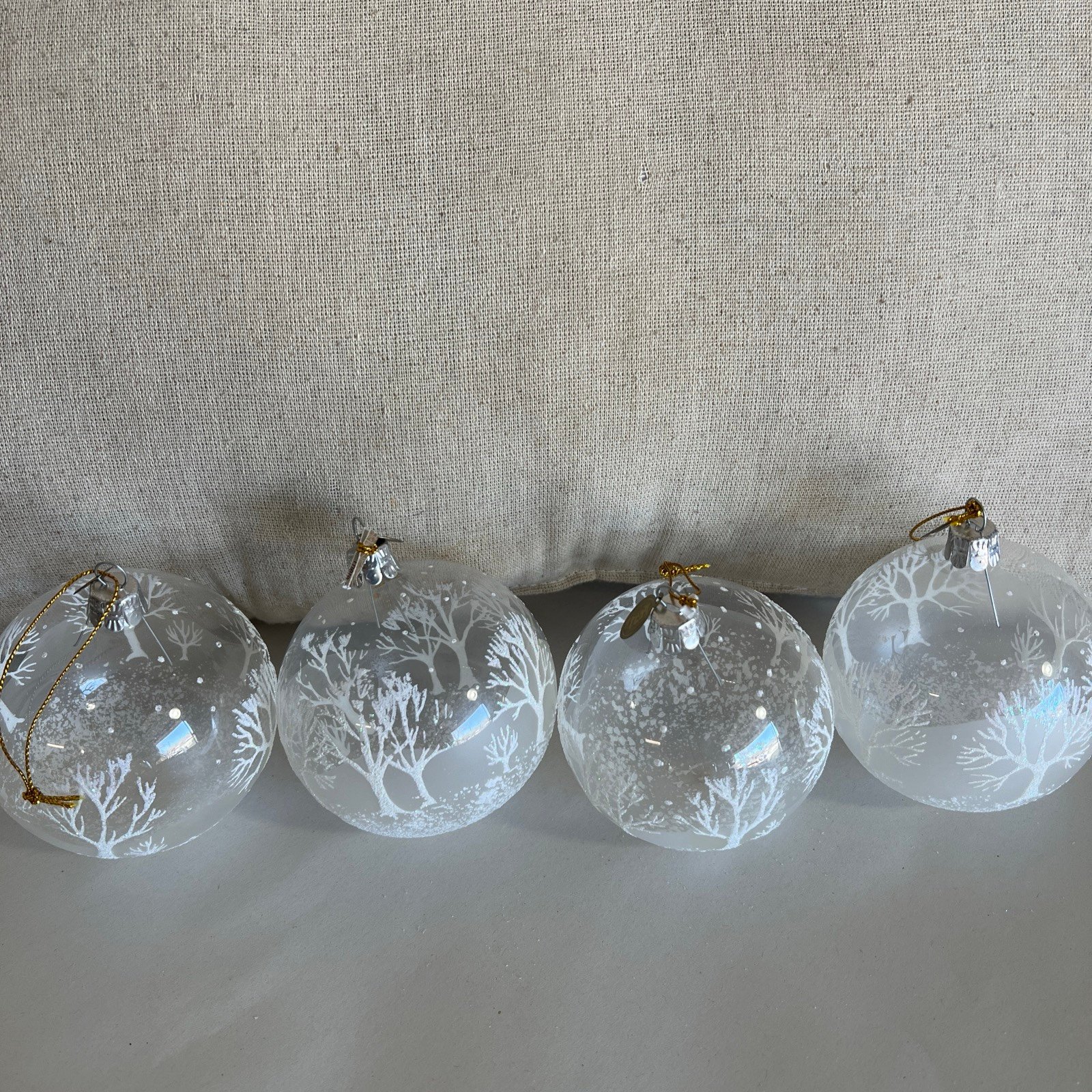 Pier 1 Christmas ornaments