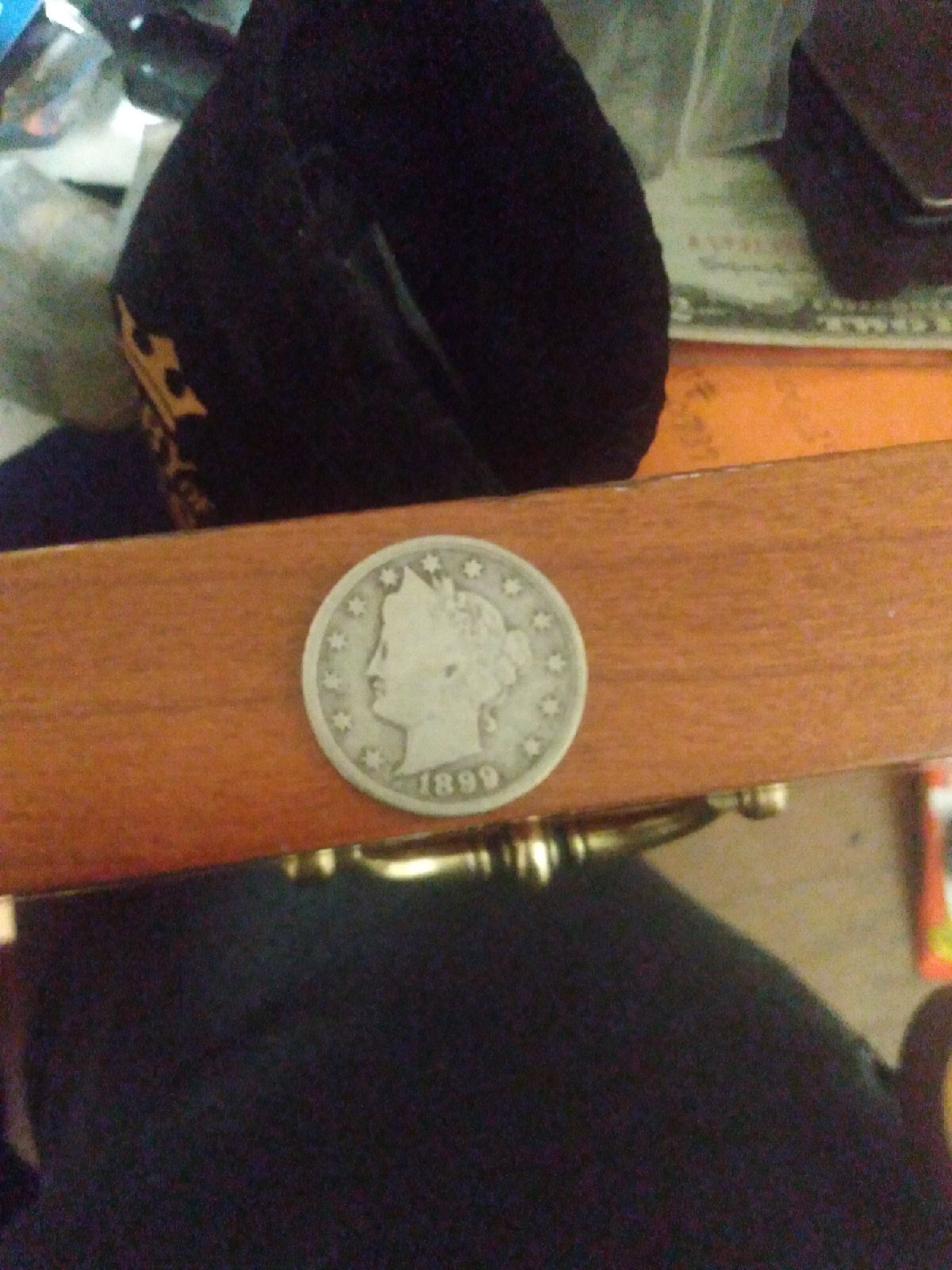 Liberty head nickel over a 100 years old